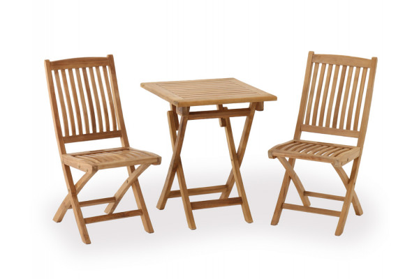 Sofia 60 cm with Mia chairs - Garden furniture set