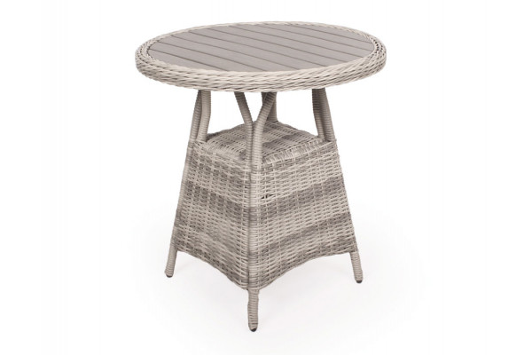 Rio Light Grey coffee set m/2 dining chairs -...