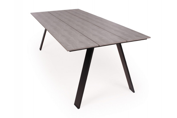 Diva Garden Table - 100 by 220 cm - Gray