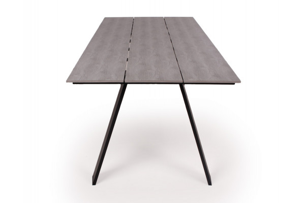 Diva Garden Table - 100 by 220 cm - Gray