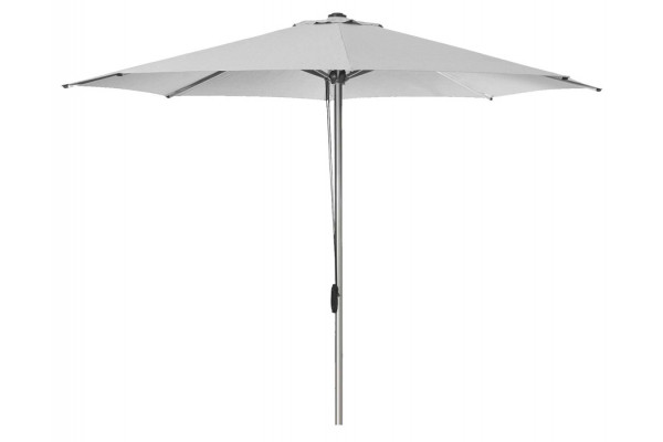 Caneline Eclipse parasol - Round 3,5 - Light grey