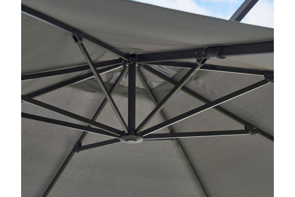 Parasol colgante Caneline Hyde Luxe 3x4 m -...