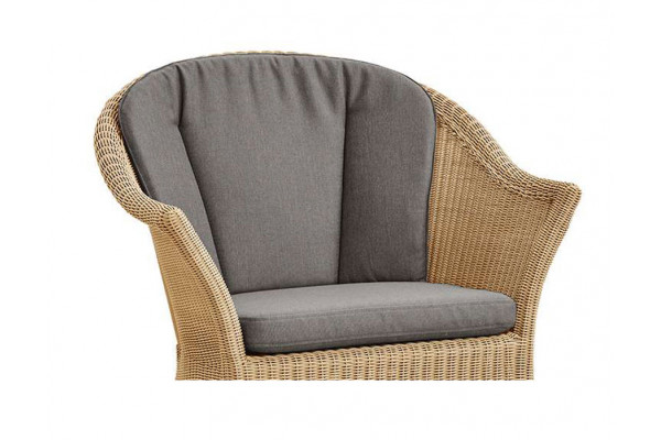 Cane-line backyard to Lansing chair - Taupe Natté