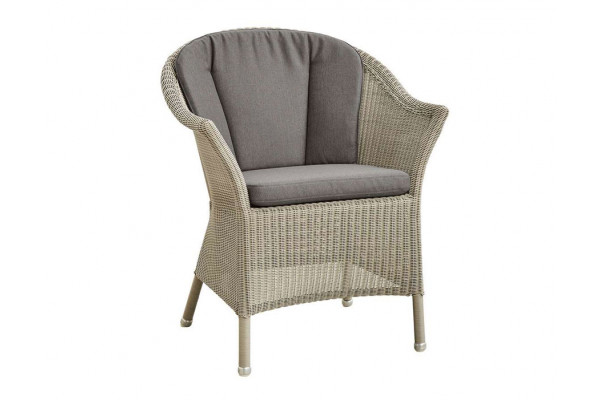 Cane-line backyard to Lansing chair - Taupe Natté