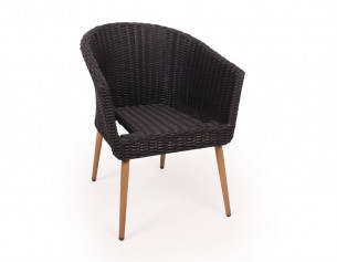 Dylan Stable Chair - black