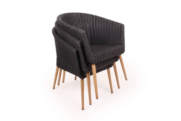 Dylan Stable Chair - black