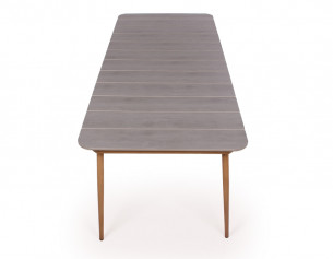 Dylan Table GREY – 90x221 cm 2