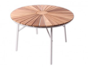 Barcelona WHITE Table 110 cm