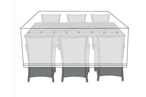 Cover – 130x220 cm for Table w/ 6 Chairs