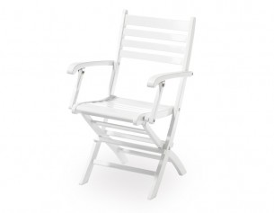 Ibiza WHITE Folding chair...