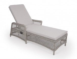 Valencia Sunbed LIGHT GREY...