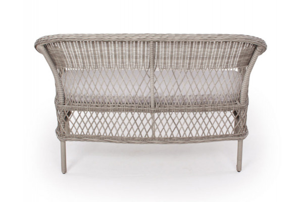 Valencia Bench LIGHT GREY – 2 Seater - incl....