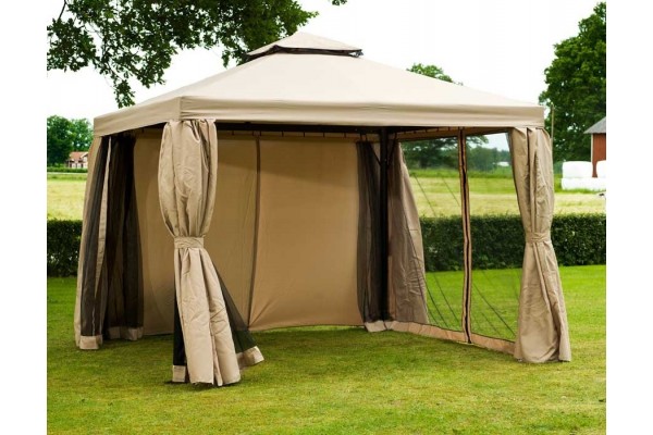 Pavillon 3x3 Beige Hillerstorp