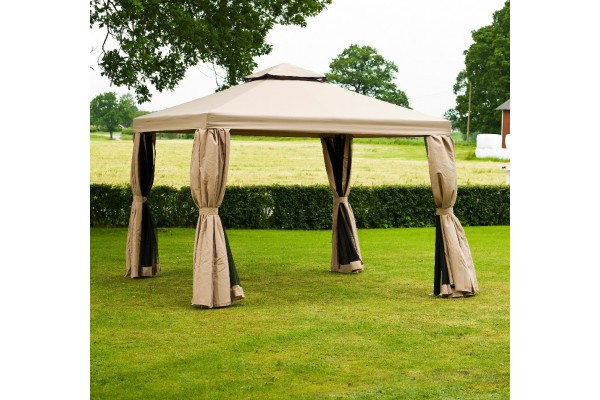 Pavillon 3x4 Beige Hillerstorp