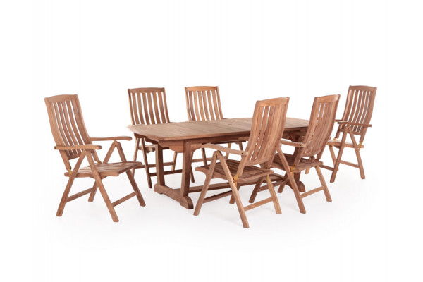 Calais Victory Pos Teak sea furniture set