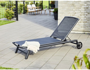 Benjamin Sunbed BLACK 2