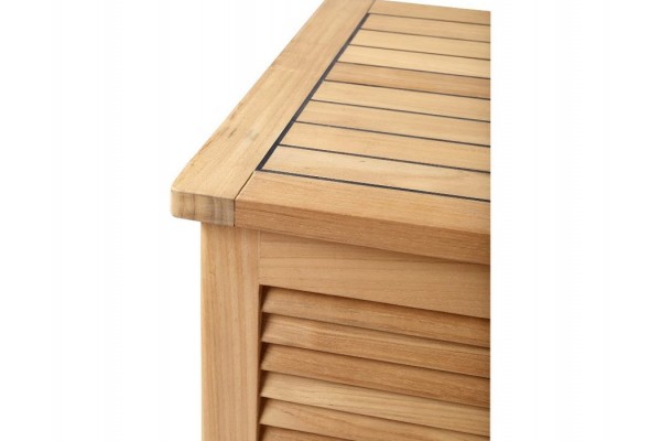 Teak Cushion Box