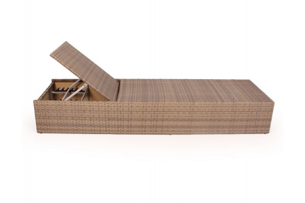 Sunny Sunbed DUSTY – 2 Line