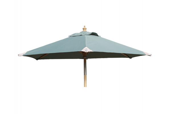 Signe parasol Round 2.5 M with tilt - Olive green