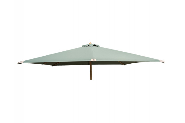 Parasol Signe 3x3 m - Verde oliva