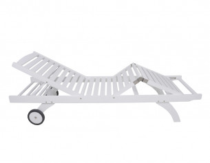 Ibiza Sunbed WHITE 2