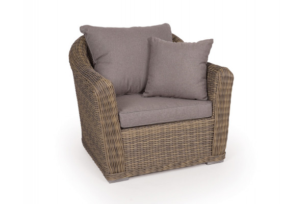 Dallas lounge chair - DUSTY