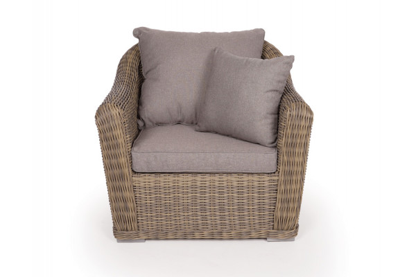 Dallas lounge chair - DUSTY