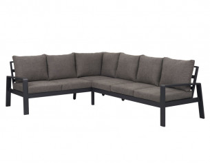 Katja corner sofa aluminum...