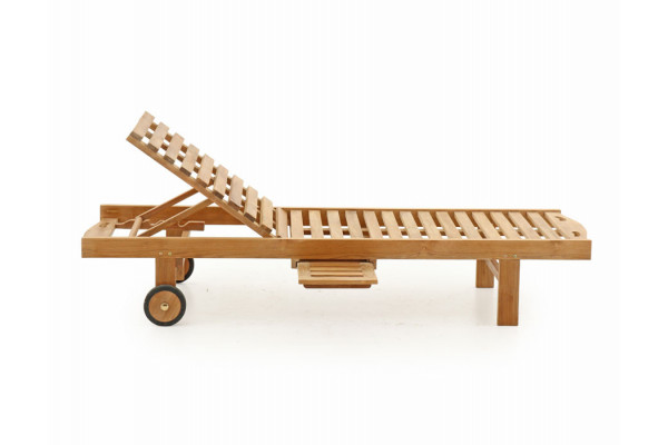 Ontario Sunbed CORE TEAK