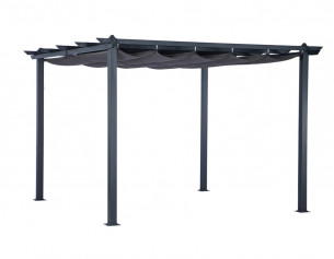 Pelle Pergola 3x4 m - GREY