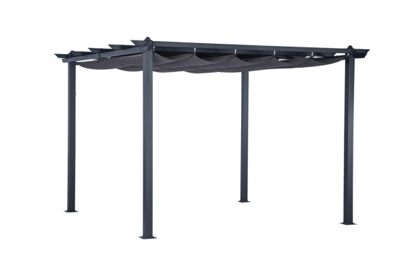 Pelle Pergola 3x4 m - GREY