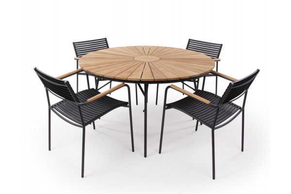 Tika Air Barcelona GREY 130 cm Garden furniture...