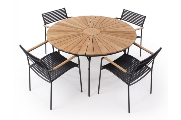 Tika Air Barcelona GREY 130 cm Garden furniture...