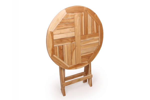 Andalucia Cafe set - round 70 cm - Classic Teak