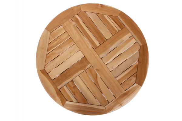 Andalucia Cafe set - round 70 cm - Classic Teak