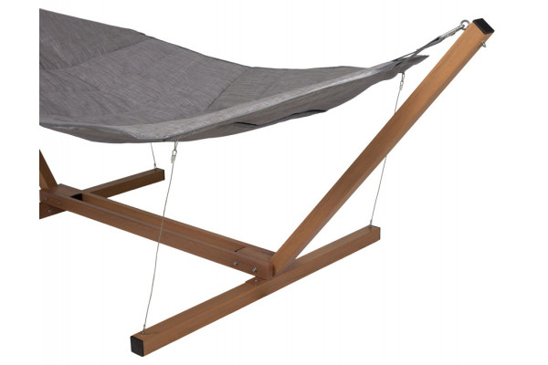 Hammock on aluminum stand