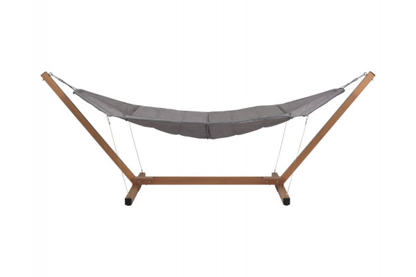 Hammock on aluminum stand