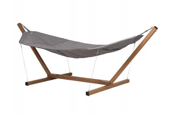 Hammock on aluminum stand