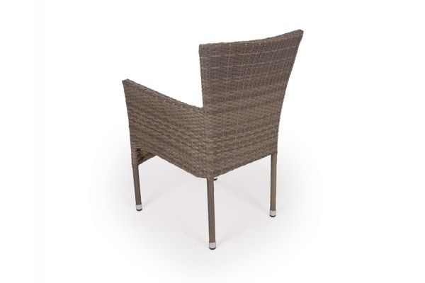 Cebu stable chair - two-line dusty