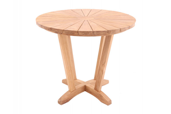 Davenport Table Round 90 cm - Core Teak