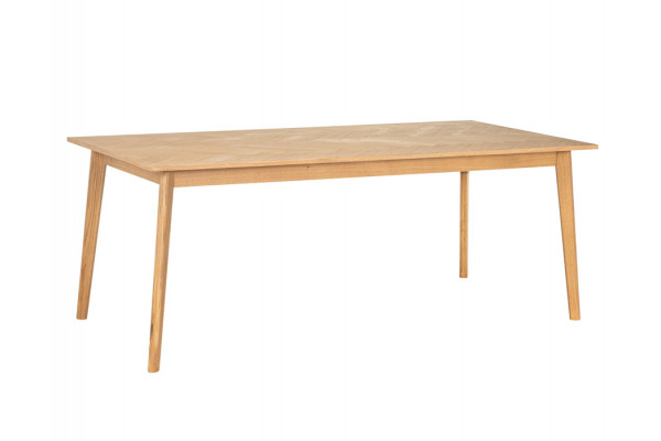 Edmonton dining table 160 x 90 cm