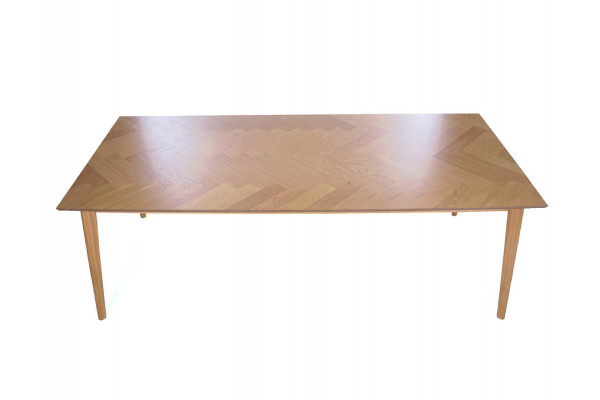 Edmonton dining table 95 x 220 cm