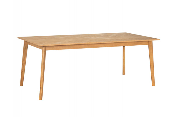 Edmonton dining table 95 x 220 cm