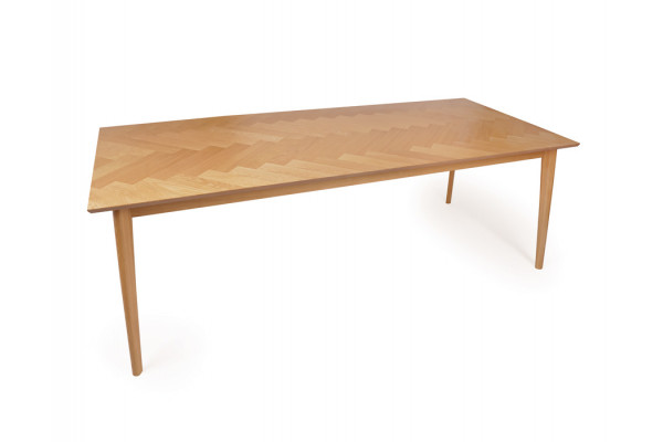 Edmonton dining table 95 x 220 cm