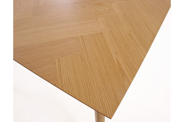 Edmonton dining table 95 x 220 cm