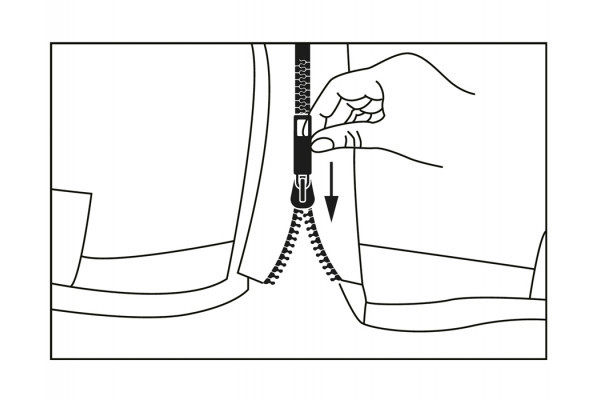 Saba back seat - Intermediate module