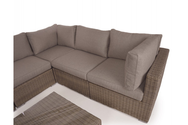 Rio Dusty Modular Sofa Set