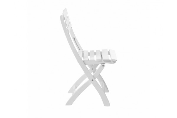 IBIZA WHITE Butterfly Set w/2 chairs w/armrests