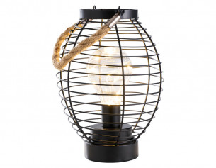 Udendørs lampe | Ø:16 x H: 24 cm