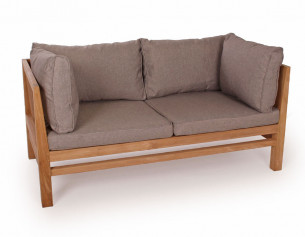 Colorado Teak - Sofa - 2 pers. 2